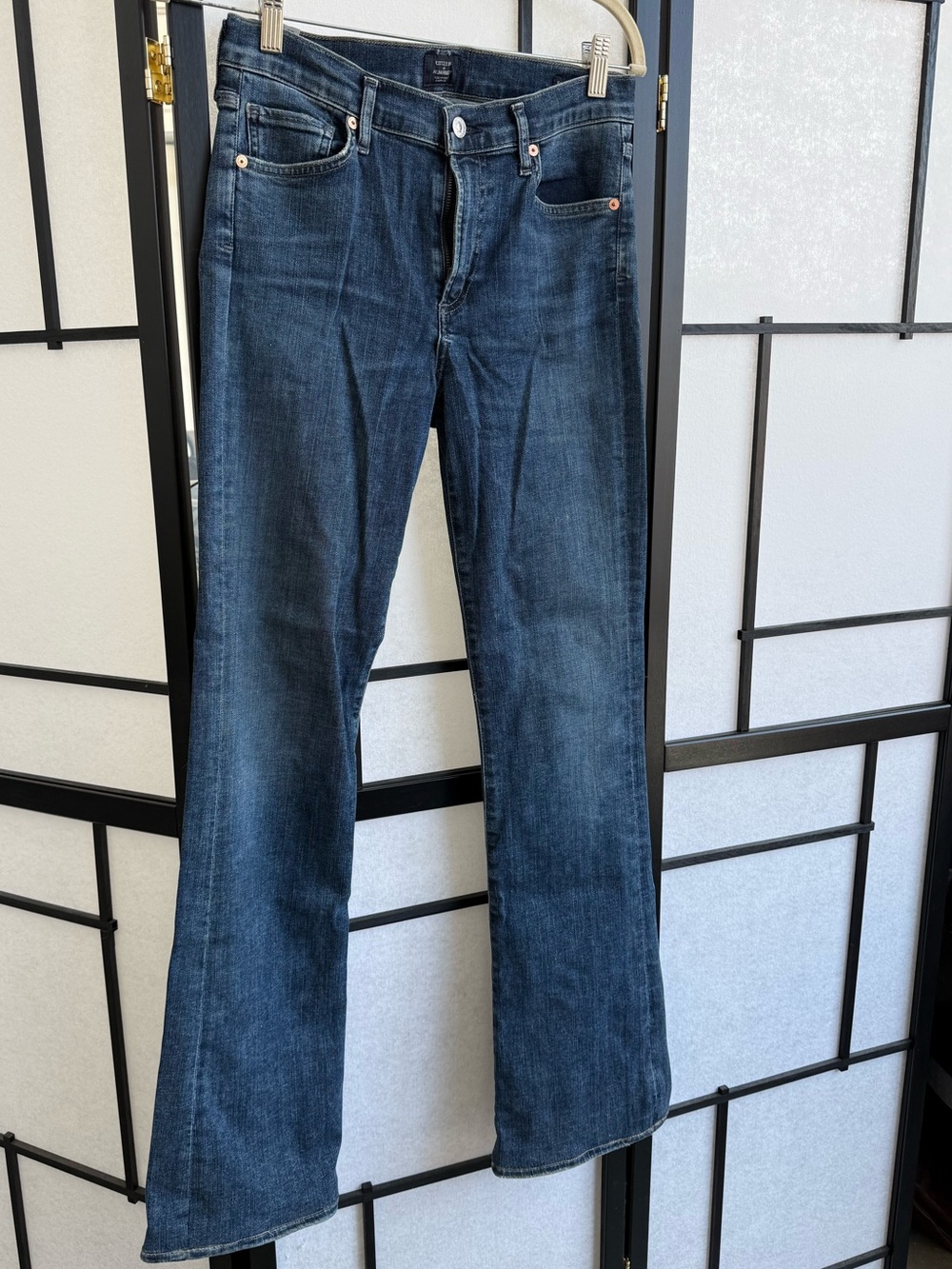 Boot cut jeans